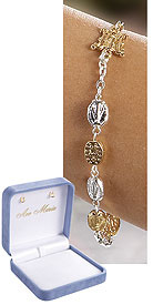 Miraculous Rosay Bracelet - Gold/Silver